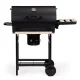 Charcoal Garden Grill with Lid and Thermometer MultiGarden