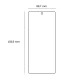 TFO 2.5D Tempered Glass Screen Protector for Xiaomi Mi 10T