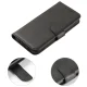 Samsung Galaxy S24+ Plus (SM-S926) Magnet Elegant Bookcase Cover Case, Black