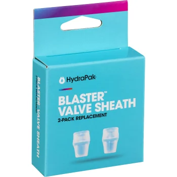 HydraPak Bite Valve Sheaths 2-Pack, Blue