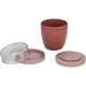 Lunch Box Mepal Lunchpot Ellipse mini, 300 + 120 ml, Vivid Mauve