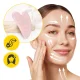 4FIZJO Natural Rose Quartz Gua Sha Massage Stone