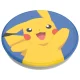 Popsockets 2 Pikachu Knocked Holder and Phone Stand