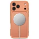 Tech-Protect BasicMag MagSafe Case for iPhone 17 / 18 Pro Max, Matte Cosmic Orange