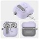 Tech-Protect Slim Hook Case for AirPods 4, Purple