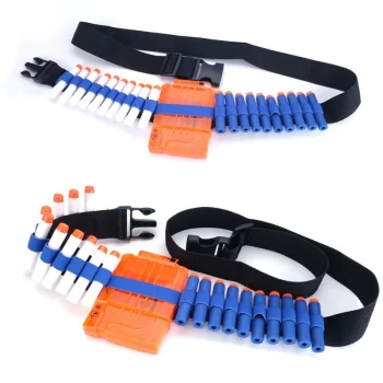 Shoulder Strap Belt for NERF Bullets