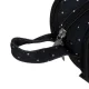 Maaleo 00024511 Triple Pencil Case, Black