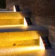 Solar LED Stair Lights ZD148A, 2-Pack, Black