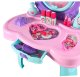 Large Kids Vanity Set for Girls with LED Mirror and Sound Effects 008-937