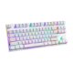 Механическая игровая клавиатура Motospeed K82 RGB (белый)