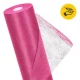 4Fizjo 1860 Disposable Medical Couch Roll, 60 cm x 50 m, Pink