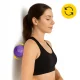 4Fizjo Lacrosse Massage Ball, 6.25 cm, Purple