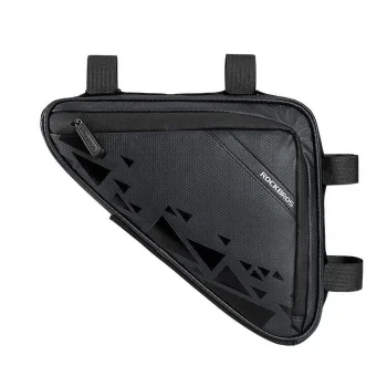 Rockbros B39-2 Waterproof Bicycle Frame Bag, Black