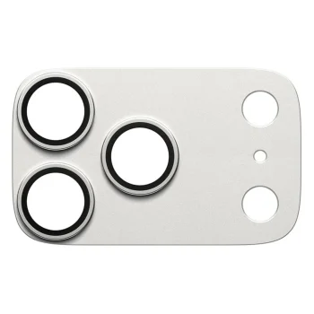 PanzerGlass Fender Camera Protector for iPhone 17 Pro, Silver