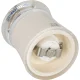 Peugeot Bali Salt Mill, 8 cm, Acrylic, Transparent / White