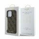 Guess 4G Classic Case for iPhone 16 Pro - Brown