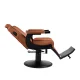 Barber Chair Gabbiano Levi Brown