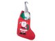 Christmas Stocking for Gifts, Felt, 40x27x18 cm, Red
