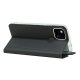 Google Pixel 5a 5G Magnetic PU Leather Phone Stand Card Slot Case Book Cover, Black