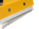 Pet Grooming Trimmer Brush for Dogs, Cats, Horses, 10 cm, Yellow/Black