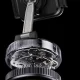 Dudao F24PLUS Car Phone Holder with Vacuum Suction Cup for Dashboard, Black