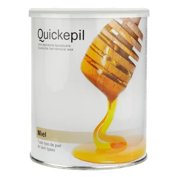 Professional Depilation Wax in Can QUICKEPIL 800ml, Natural