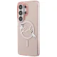 Karl Lagerfeld IML KC Script MagSafe Case for Samsung Galaxy S26 Ultra, Pink