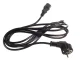 Maclean MCTV-692 Power Cable, 3-Pin, EU Plug, 3m