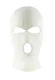 Balaclava Face Mask with 3 Holes, White