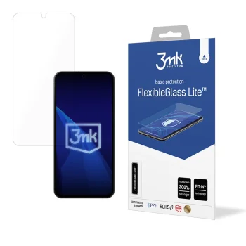 Hybrid glass 3mk FlexibleGlass Lite Samsung Galaxy S25