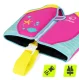 Kids Swim Vest 2-3 Years TSUNAMI, Pink