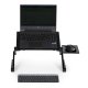 Adjustable Aluminum Laptop Stand with Mouse Pad, Foldable ModernHome