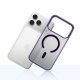 3mk iPhone 17 Pro Max Case Frosty MagCase, Purple