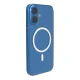 Puro 03 Mag MagSafe Case for iPhone 16, Transparent