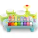 Musical Activity Table with Xylophone and Piano Drum Ricokids RK-751
