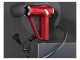 Body Massage Gun, 4 Attachments, 30W, Red