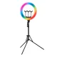 Glow RGB 18\" Ring Light with Tripod (45cm, 45W)