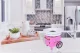 Cotton Candy Machine, 500 W, Pink