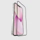 Tempered Glass Screen Protector SBS Full Cover for iPhone 13 / 13 Pro / 14 / 16e / 17e, Black