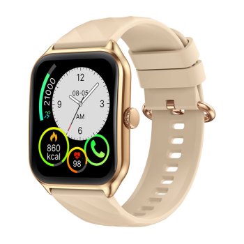 Smartwatch Zeblaze GTS 4 Gold 1.94" AMOLED