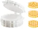 Cookie Cutter Mold with Interchangeable Inserts for Filled Cookies, 11.5 cm