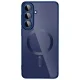 Tech-Protect MagFlex case for Samsung Galaxy S26 FE, navy blue