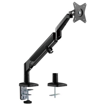 Ergo Office ER-405B Desk Monitor Mount, 17"-32", 9 kg, Black