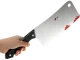 Bloody Plastic Cleaver for Halloween Costume