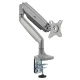 Maclean MC-969 Monitor Desk Mount with Gas Spring, 17\"-45\", 16 kg, Silver