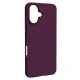 Etteri Silicone Mag Case for iPhone 17 6.3\", MagSafe Compatible, Dark Cherry