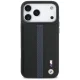 BMW iPhone 17 Pro Max Case M Perforated Stripe Logo MagSafe, Blue