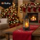 Christmas LED Lantern Ruhhy 26755, Battery Operated, Silver