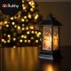 Christmas LED Lantern Ruhhy 26755, Battery Operated, Silver