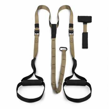 TRX Suspension Training Bands Wozinsky WSTR-01 Khaki